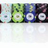 25PC 13.5G MONACO CASINO CLAY POKER CHIPS (12 COLORS) - Image 2